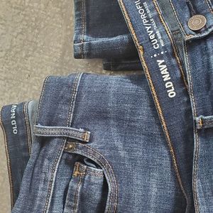 Old Navy Jeans Size 6 Short-Two pairs.